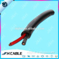 Hot! PVC Insulated & Sheathed Construction Building PVC Power Cable & Wire Industrial Power Cable two cores electrical wire